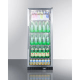 Accucold 24" Wide Beverage Center - Stainless Steel (SCR1156CSS)
