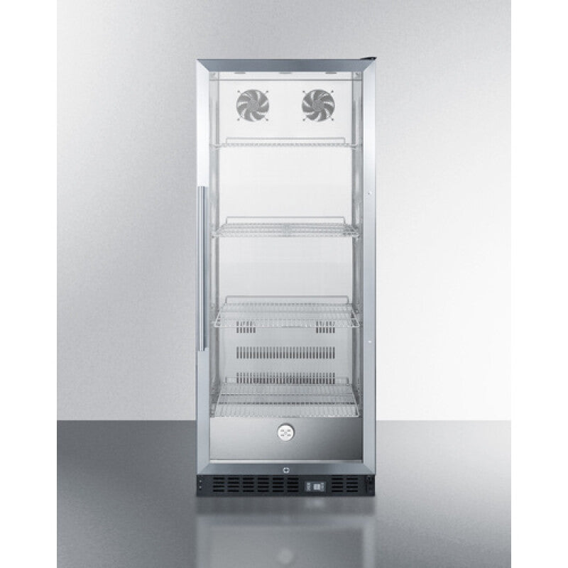 Accucold 24" Wide Beverage Center - Stainless Steel (SCR1156CSS)