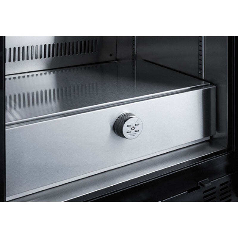 Accucold 24" Wide Beverage Center - Stainless Steel (SCR1156CSS)