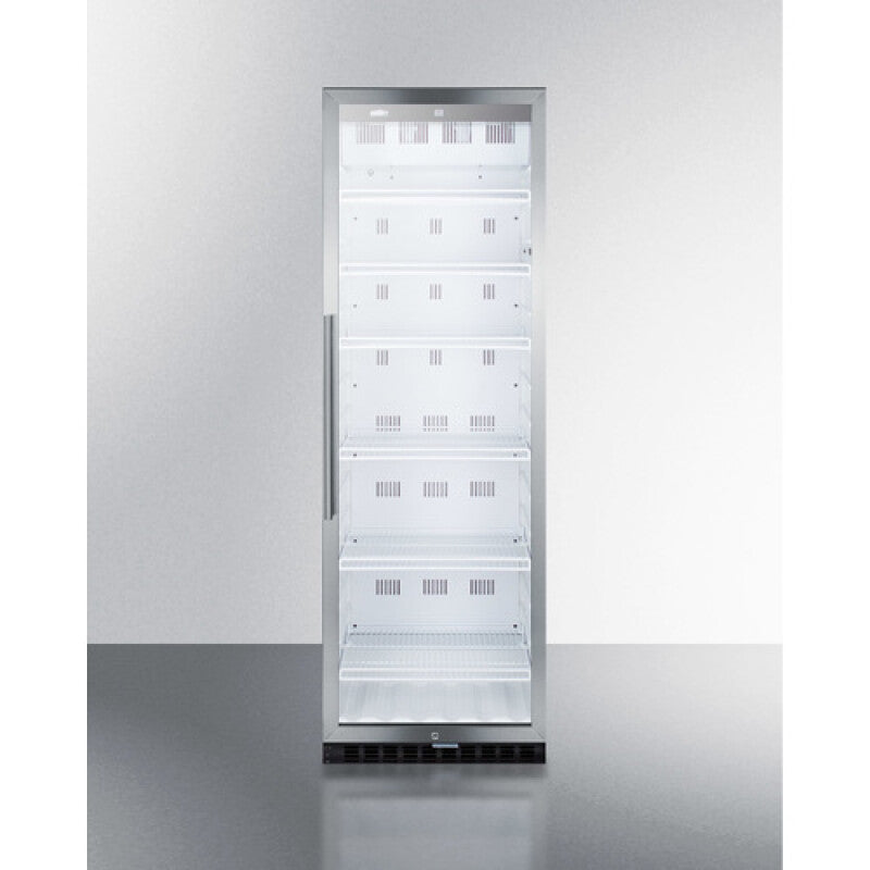 Accucold 24" Wide Beverage Center - Stainless Steel (SCR1400WCSS)