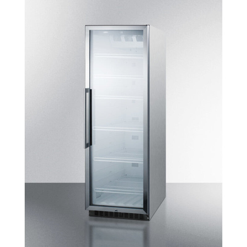 Accucold 24" Wide Beverage Center - Stainless Steel (SCR1400WCSS)