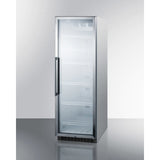 Accucold 24" Wide Beverage Center - Stainless Steel (SCR1400WCSS)
