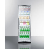 Accucold 24" Wide Beverage Center - Stainless Steel (SCR1400WCSS)