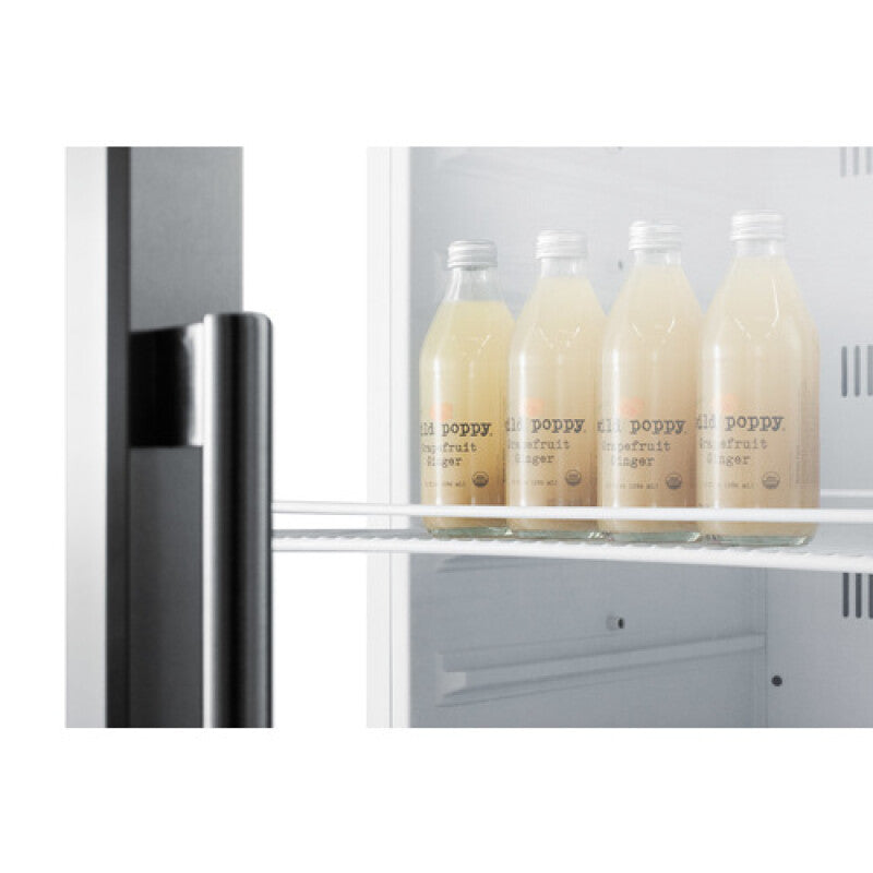 Accucold 24" Wide Beverage Center - Stainless Steel (SCR1400WCSS)