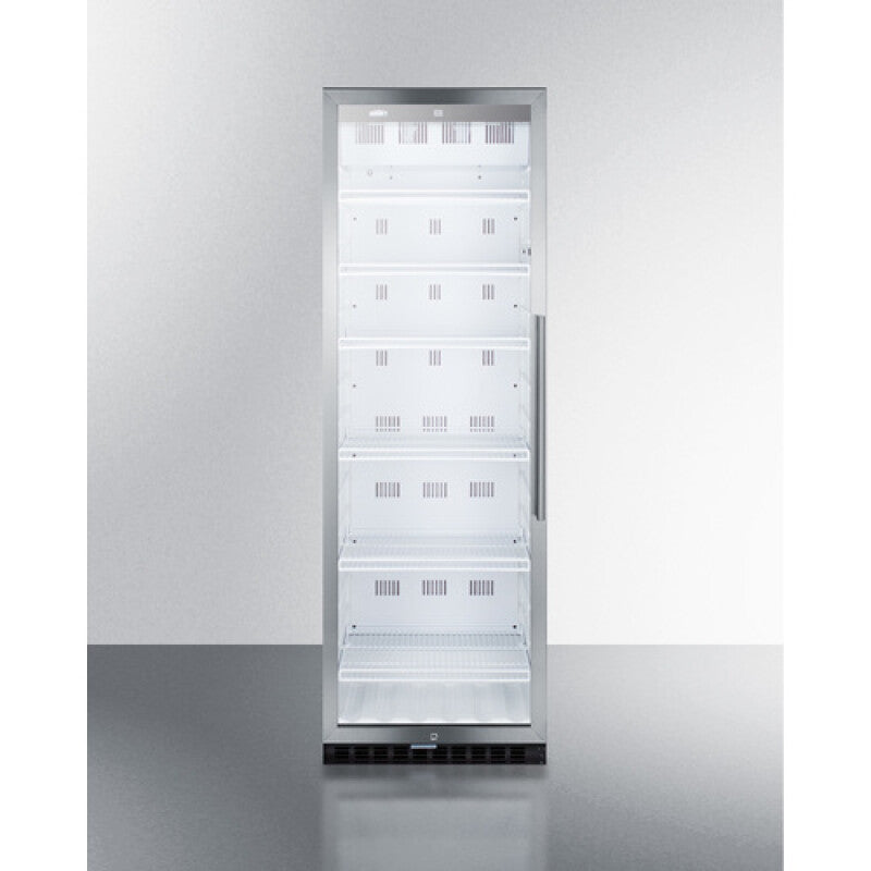 Accucold 24" Wide Beverage Center - White (SCR1400WLH)
