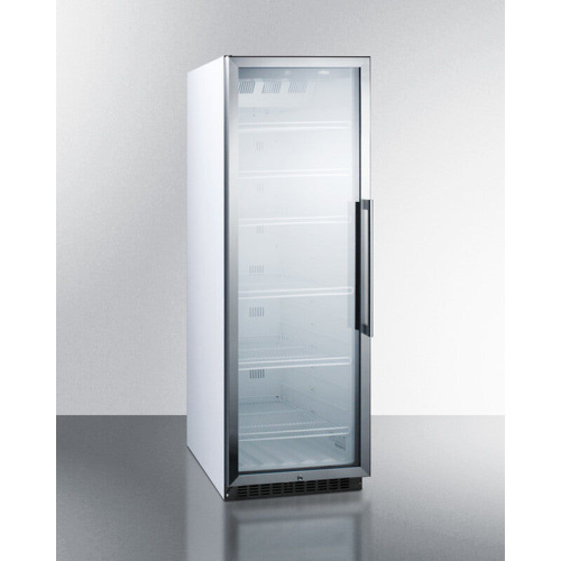 Accucold 24" Wide Beverage Center - White (SCR1400WLH)