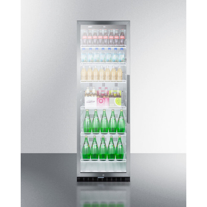 Accucold 24" Wide Beverage Center - White (SCR1400WLH)