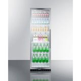 Accucold 24" Wide Beverage Center - White (SCR1400WLH)