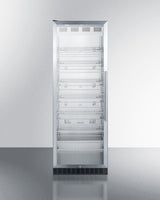 SUMMIT  24" Wide Beverage Center - Black (SCR1401LH)