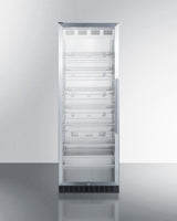 Summit 24" Wide Beverage Center - Glass (SCR1401LH)