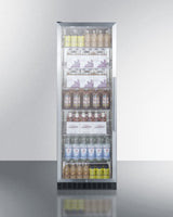SUMMIT 24" Wide Beverage Center - Other (SCR1401LH)