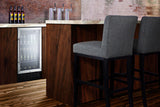 SUMMIT  18" Wide Built-In Beverage Center, ADA Compliant - Stainless Steel (SCR1841BCSSADA)