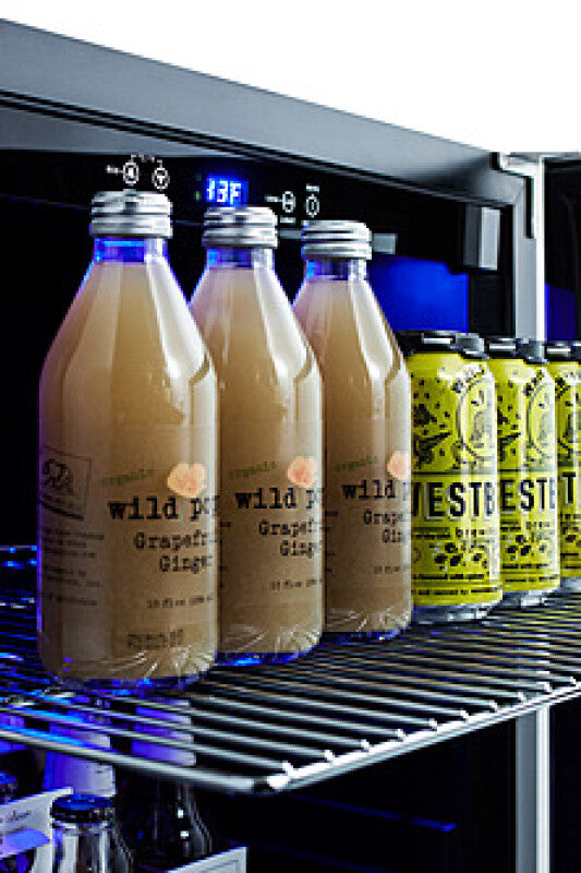 SUMMIT 24" Wide Built-In Beverage Cooler - Other (SCR2466B)