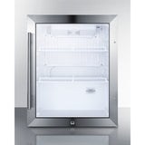 Accucold Compact Beverage Center - Black (SCR314L)
