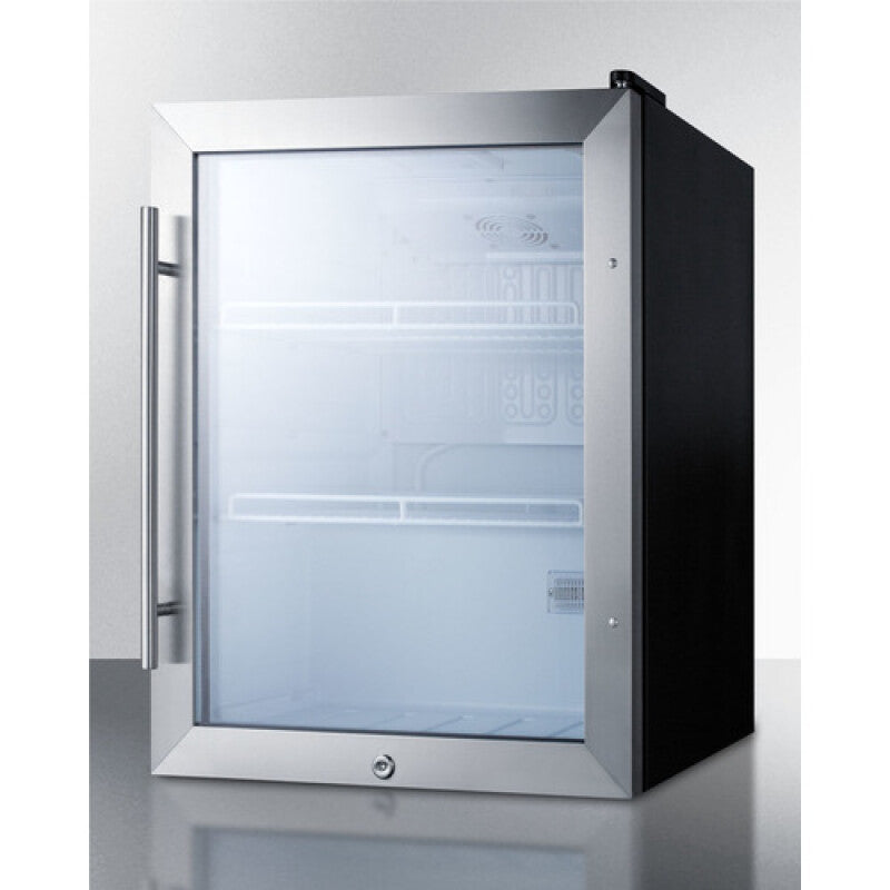Accucold Compact Beverage Center - Black (SCR314L)