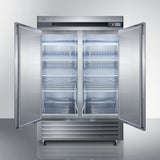 ACCUCOLD  49 Cu.Ft. Reach-In Refrigerator - Stainless Steel (SCRR492)