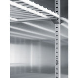 ACCUCOLD  49 Cu.Ft. Reach-In Refrigerator - Stainless Steel (SCRR492)