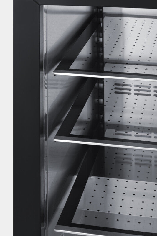 SUMMIT  24" Wide Built-In Beverage Center - Black (SDHG2443)