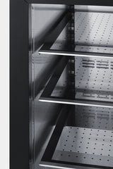 SUMMIT  24" Wide Built-In Beverage Center - Black (SDHG2443)