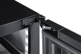 SUMMIT  24" Wide Built-In Beverage Center - Black (SDHG2443)