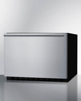 Summit 24" Wide Built-In Drawer Refrigerator - Stainless Steel (SDR24)