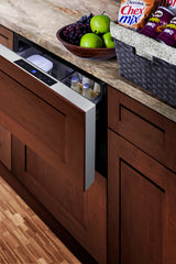 Summit 24" Wide Built-In Drawer Refrigerator - Stainless Steel (SDR24)