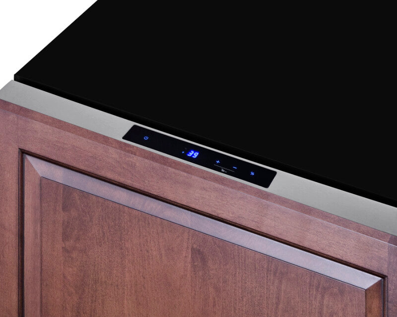 Summit 24" Wide Built-In Drawer Refrigerator - Stainless Steel (SDR24)