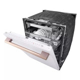 LG Studio LG STUDIO Smart Top Control Dishwasher with 1-Hour Wash & Dry, QuadWash® Pro, TrueSteam® and Dynamic Heat Dry™ - Essence White (SDWB24W3)