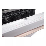 LG Studio LG STUDIO Smart Top Control Dishwasher with 1-Hour Wash & Dry, QuadWash® Pro, TrueSteam® and Dynamic Heat Dry™ - Essence White (SDWB24W3)