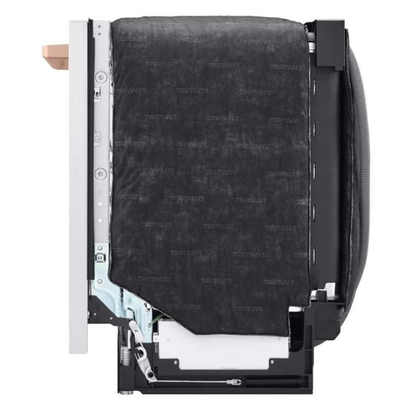 LG Studio LG STUDIO Smart Top Control Dishwasher with 1-Hour Wash & Dry, QuadWash® Pro, TrueSteam® and Dynamic Heat Dry™ - Essence White (SDWB24W3)