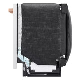 LG Studio LG STUDIO Smart Top Control Dishwasher with 1-Hour Wash & Dry, QuadWash® Pro, TrueSteam® and Dynamic Heat Dry™ - Essence White (SDWB24W3)