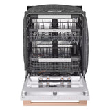 LG Studio LG STUDIO Smart Top Control Dishwasher with 1-Hour Wash & Dry, QuadWash® Pro, TrueSteam® and Dynamic Heat Dry™ - Essence White (SDWB24W3)