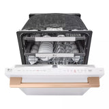 LG Studio LG STUDIO Smart Top Control Dishwasher with 1-Hour Wash & Dry, QuadWash® Pro, TrueSteam® and Dynamic Heat Dry™ - Essence White (SDWB24W3)