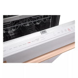 LG Studio LG STUDIO Smart Top Control Dishwasher with 1-Hour Wash & Dry, QuadWash® Pro, TrueSteam® and Dynamic Heat Dry™ - Essence White (SDWB24W3)