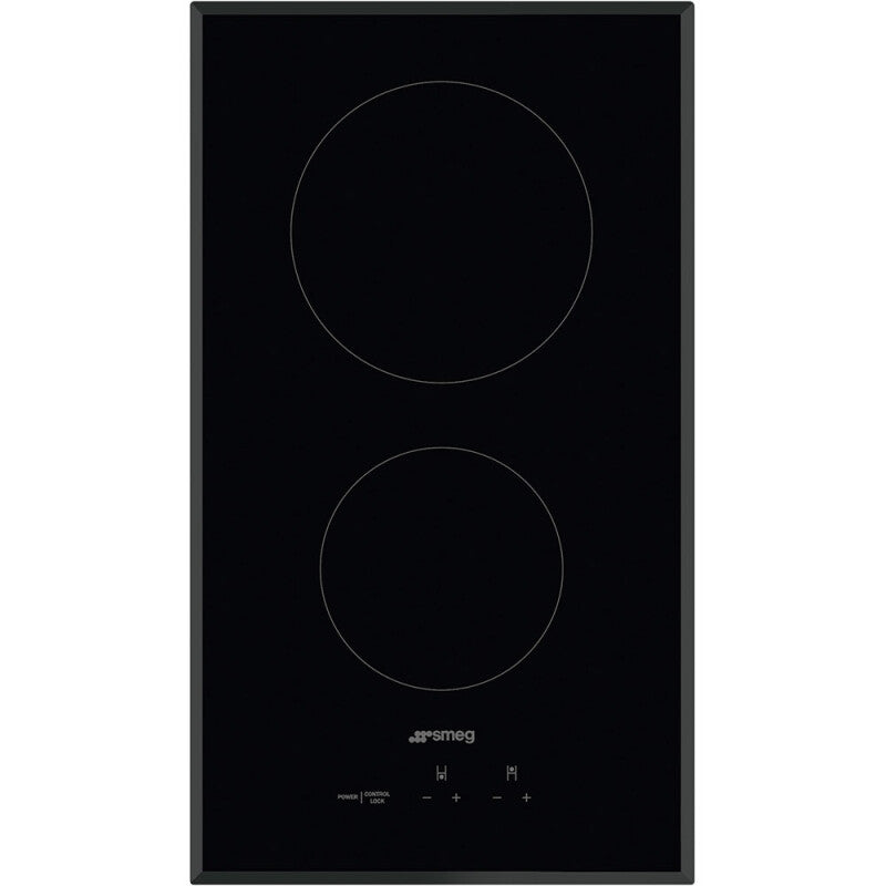 Smeg  Cooktop Universal - Black (SEU122B)