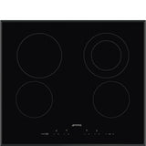 SMEG  Cooktop Universal - Black (SEU244ETB)