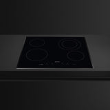 SMEG  Cooktop Universal - Black (SEU244ETB)