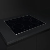 SMEG  Cooktop Universal - Black (SEU244ETB)