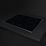 Smeg  Cooktop Universal - Black (SEU244ETB)