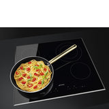 SMEG  Cooktop Universal - Black (SEU244ETB)