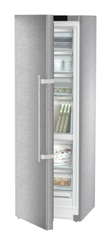 LIEBHERR  Freestanding freezer with NoFrost and IceTower, Left Hinged - Stainless (SF5291)