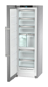 LIEBHERR  Freestanding freezer with NoFrost and IceTower, Left Hinged - Stainless (SF5291)