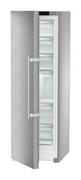 LIEBHERR  Freestanding freezer with NoFrost and IceTower, Left Hinged - Stainless (SF5291)