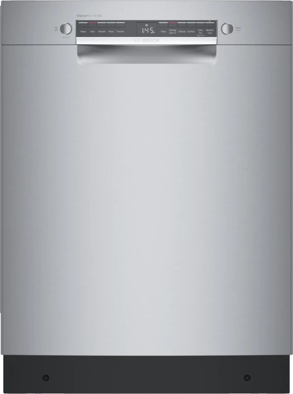 BOSCH 300 Series Dishwasher 24'' - Stainless Steel Anti-fingerprint (SGE53C55UC)