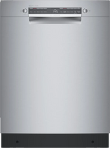 BOSCH 300 Series Dishwasher 24'' - Stainless Steel Anti-fingerprint (SGE53C55UC)