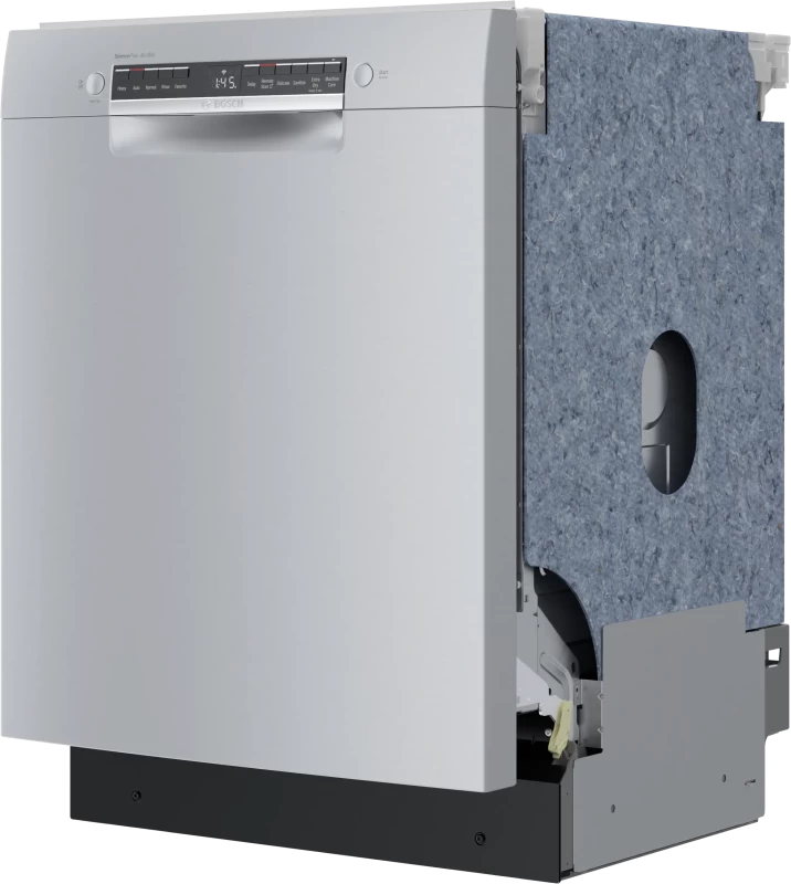 BOSCH 300 Series Dishwasher 24'' - Stainless Steel Anti-fingerprint (SGE53C55UC)
