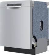 BOSCH 300 Series Dishwasher 24'' - Stainless Steel Anti-fingerprint (SGE53C55UC)