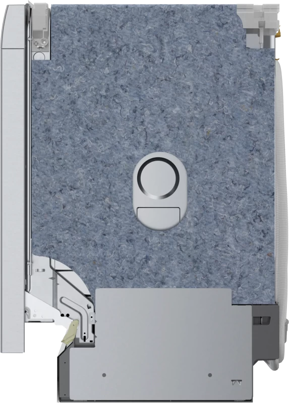 BOSCH 300 Series Dishwasher 24'' - Stainless Steel Anti-fingerprint (SGE53C55UC)