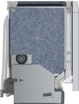 BOSCH 300 Series Dishwasher 24'' - Stainless Steel Anti-fingerprint (SGE53C55UC)
