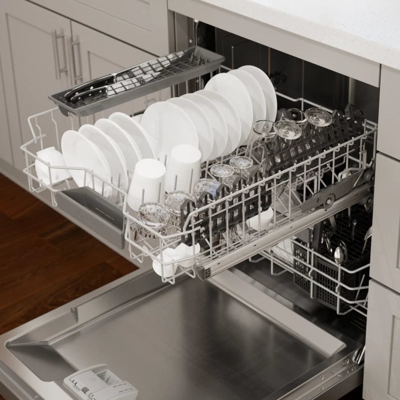 BOSCH 300 Series Dishwasher 24'' - Stainless Steel Anti-fingerprint (SGE53C55UC)